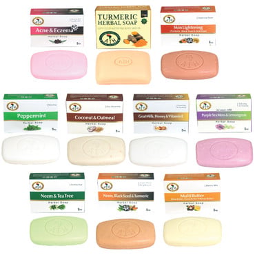 Set Of 10 AIH (African Indian Herbs) Soaps image 0