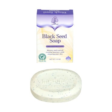 Madina: Black Seed Soap - 3½ oz. image 0