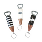 AFRICAN BONE BOTTLE OPENER ASSORTED image 0