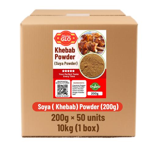 Soya ( Khebab) Powder-200g x 50 units (1 Box) image 0