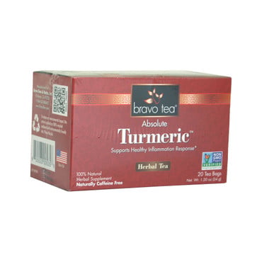 Bravo: Absolute Turmeric Tea - 20 Bags image 0