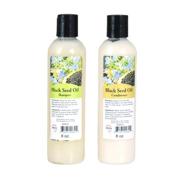 Black Seed Shampoo/Conditioner Set image 0