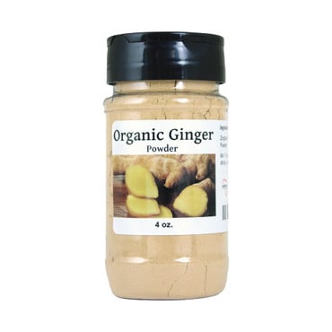 Organic Ginger Powder – 4 oz. image 0