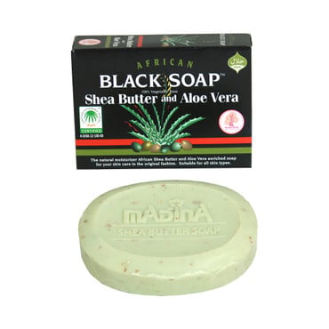 Madina: Shea Butter & Aloe Vera Soap - 3½ oz. image 0