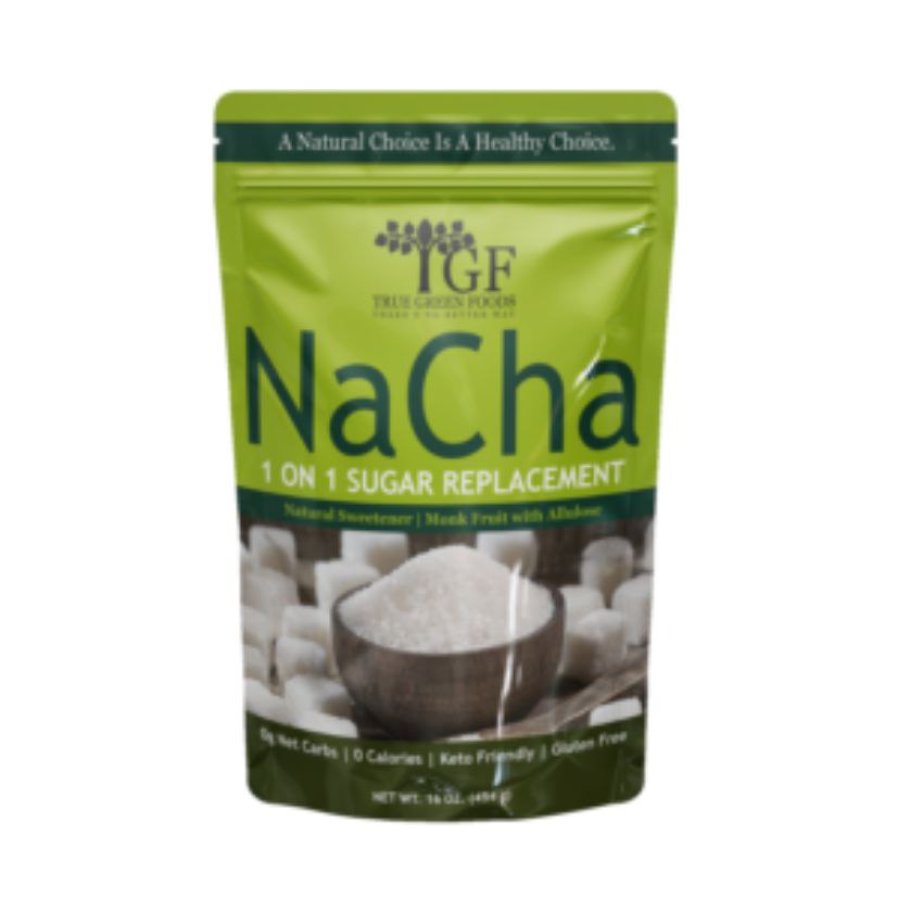 TRUE GREEN FOODS -NACHA (0.5LBS) image 0