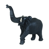 LARGE SOLID WOOD ELEPHANTS (5.5LBS) image 0