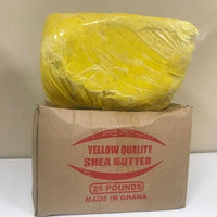 100% Raw African Shea Butter Unrefined Organic Pure Premium - gold, 2 lbs image