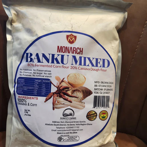 Monarch100% PREMIUM BANKU MIX(2KG) image 0