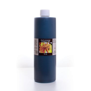 Black Jamaican Castor Oil (Organic) 1 Lb image 0