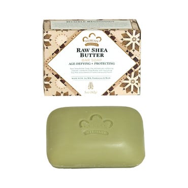 Nubian Heritage Raw Shea Butter Soap - 5 oz image 0