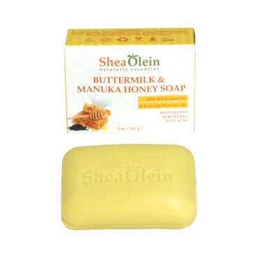 Shea Olein: Buttermilk & Manuka Honey Soap - 5 oz. image 0