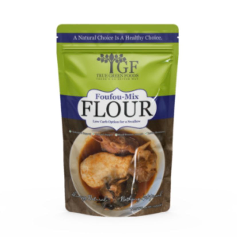 TRUE GREEN FOODS -FOUFOU-MIX FLOUR (0.5LBS) image 0