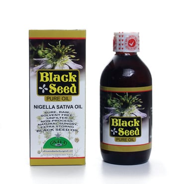 Pure Black Seed Oil - 8 oz. image 0