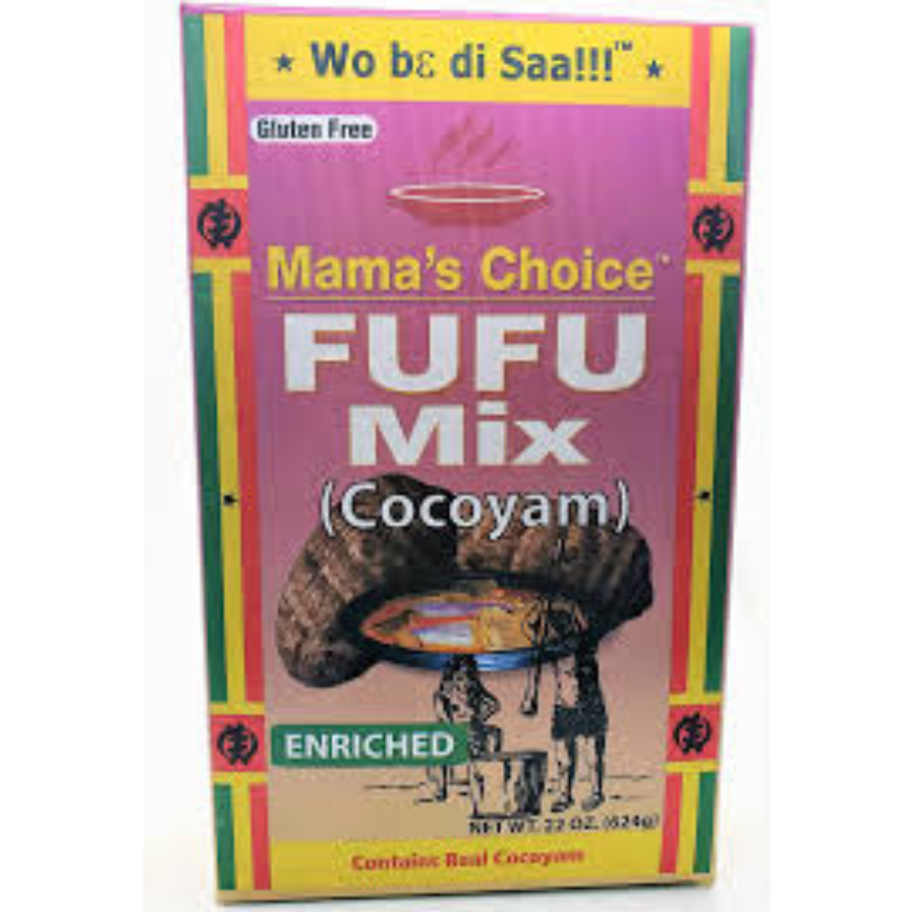 MAMACHOICE COCOYAM FUFU (1.1LBS) image 0