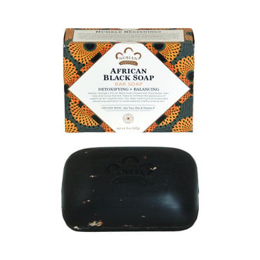 Nubian Heritage African Black Soap - 5 oz. image 0