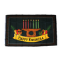 HAPPY KWANZAA FLAG (3' X 5') (NANLBS) image 0