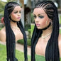 HANDMADE BRAIDED WIG - NO.B16 (1.1LBS) image 0