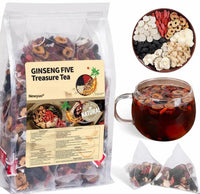 GINSENG FIVE Treasure Tea image 0