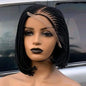 HANDMADE BRAIDED WIG - NO.B11 (1.1LBS) image 0