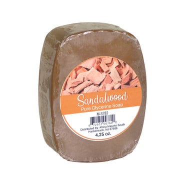 Sandalwood Glycerine Soap Bar image 0