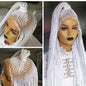 HANDMADE BRAIDED WIG - NO.B17 (1.1LBS) image 0