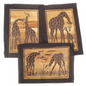BANANA LEAF PAINTING (0.03LBS) - GIRAFFE image