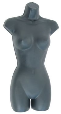 Ladies Display Form - Black w/Hanger image 0