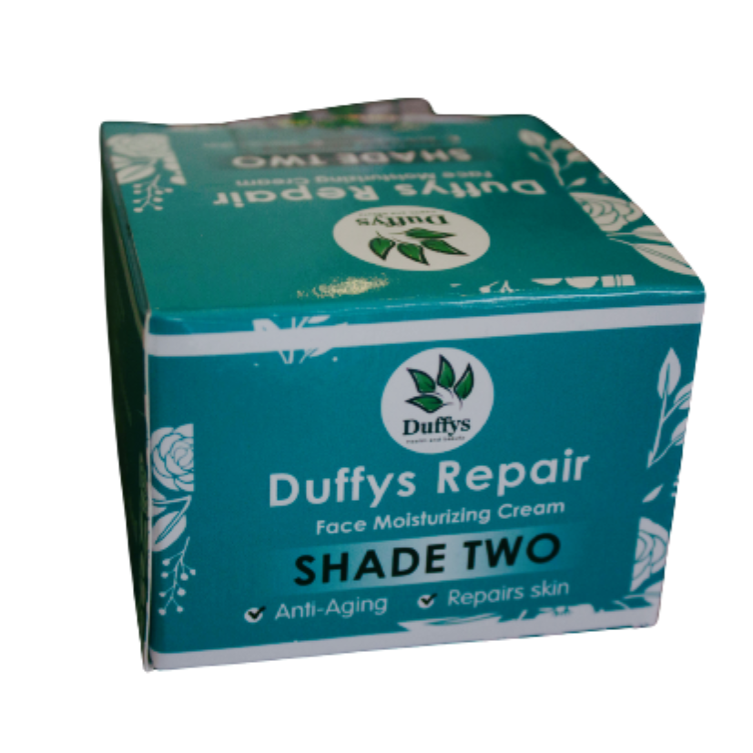 DUFFYS REPAIR - FACE MOISTURIZING CREAM (1.8LBS) - Shade Two image