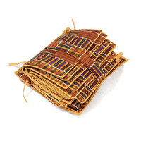 KENTE DESIGN TABLE SET #1 image 1