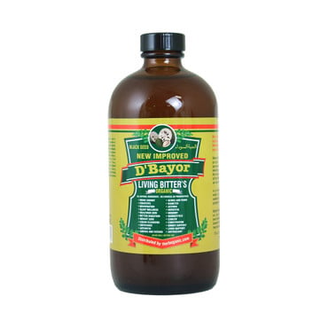 D'Bayor Organic Living Bitters - 16 oz. image 0