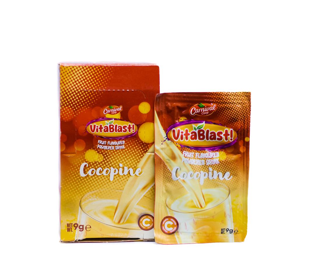 VitaBlast Cocopine Fruit Flavored Powdered Drink image 0