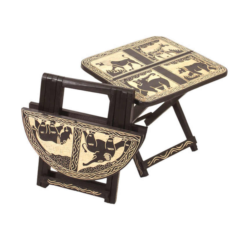 GHANIAN FOLDING TABLE (6.7LBS) image 0