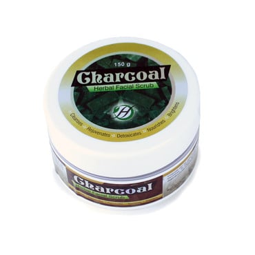 Charcoal Herbal Face Scrub - 150 g image 0
