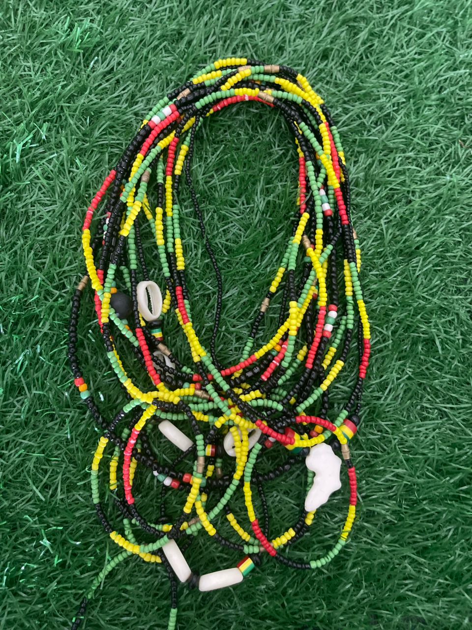 BEADED NECKLACE image 0