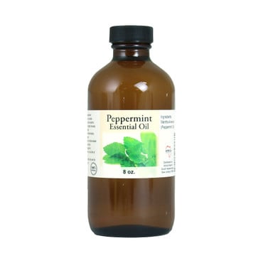 Peppermint (Mentha Arvensis) Essential Oil - 8 oz. image 0