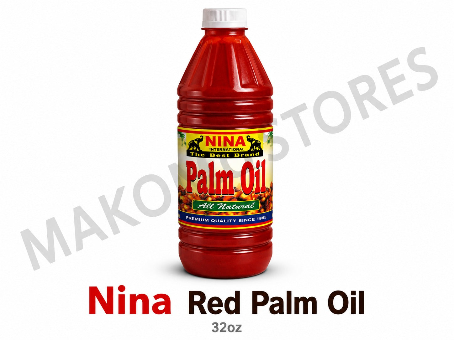Nina red palm oil 32oz image 0