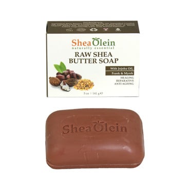 Shea Olein: Raw Shea Butter Soap - 5 oz. image 0