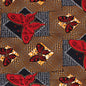 Butterfly Print Fabric: 6 Yds image 0