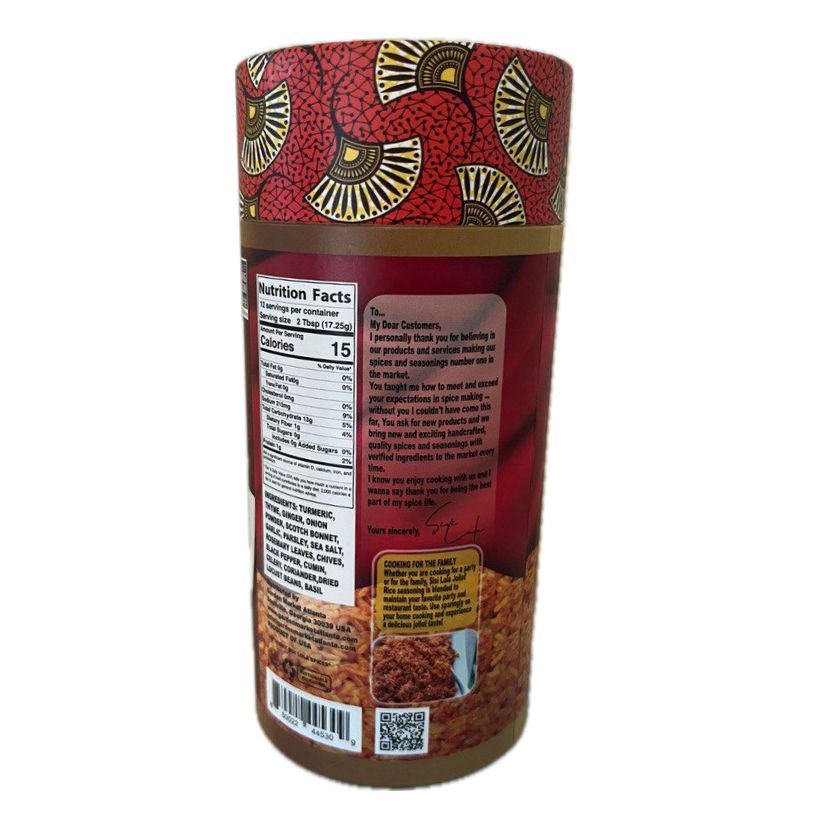 SISI LOLA - JOLLOF RICE SEASONING (0.5LBS) image 1