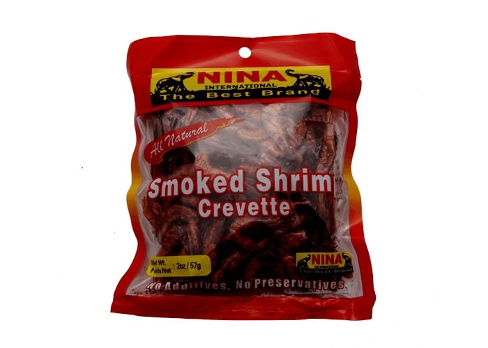 Nina Smoked Giant Shrimp 2oz image 0