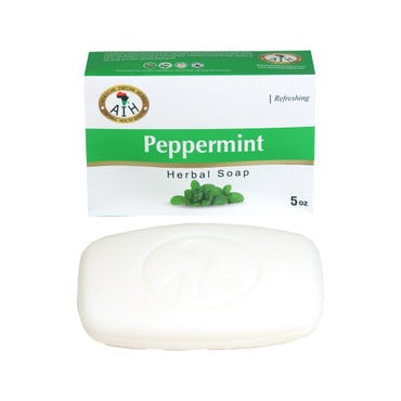 African Indian Herbs (AIH): Peppermint Soap - 5 oz. image 0
