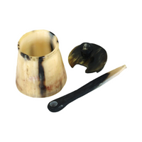 COW HORN SPICE CUP image 1