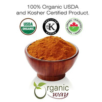 Organic Cinnamon Cassia Powder image 1