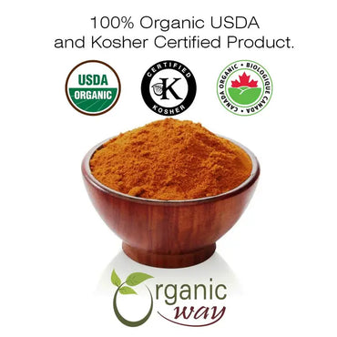Organic Cinnamon Cassia Powder image 1