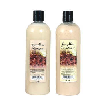 Sea Moss Hair Care Set image 0
