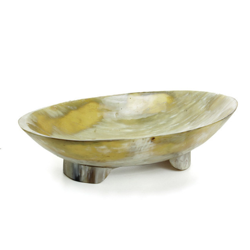 AFRICAN BONE SOAP TRAY: ASSORTED DESIGNS image 0