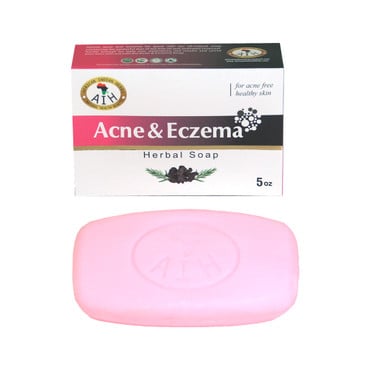 African Indian Herbs (AIH): Acne Eczema Soap - 5 oz. image 0