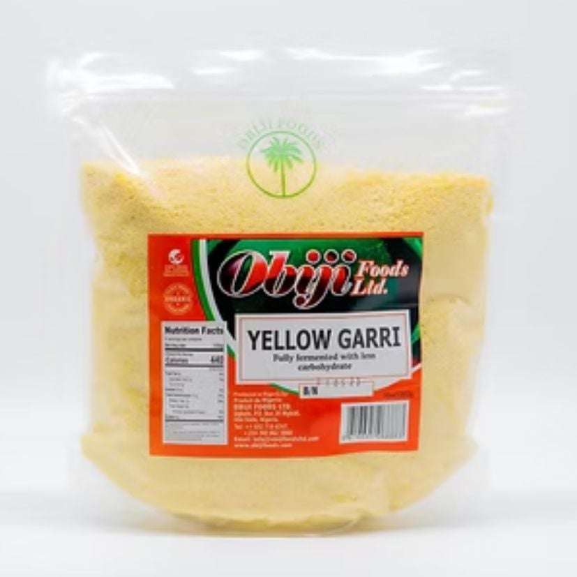 OBIJI - YELLOW GARRI (5.0LBS) image 0