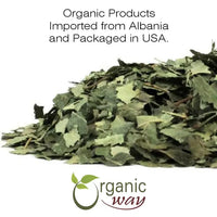Organic Birch Leaf Whole - Usda Certified | Origin - Albania image 3