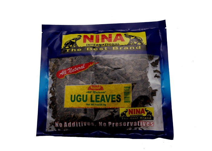 Nina Ugu Leaves 1oz image 0